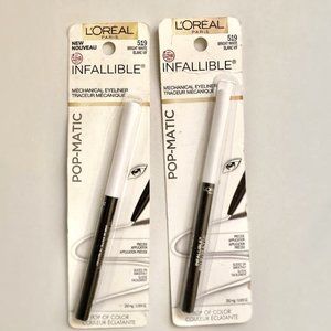 L'Oreal Infallible 2-pack White Eyeliner